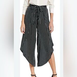 Black Pinstripe Women's t